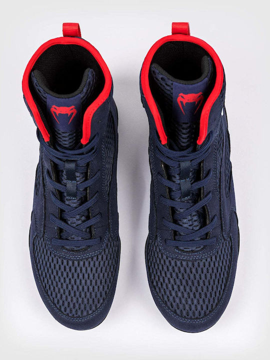 Venum Contender Pantofi de box Albastru