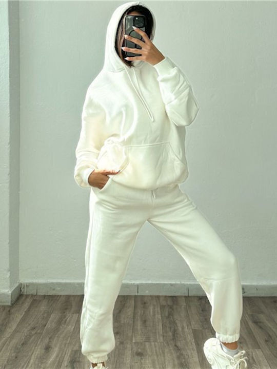 Chica Set Women's Sweatpants white