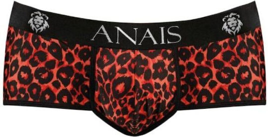 Anais Apparel Ανδρικό Sexy Boxer Κόκκινο