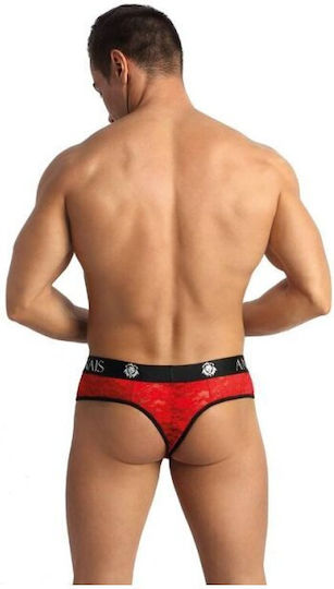 Anais Apparel Ανδρικό Sexy String Κόκκινο
