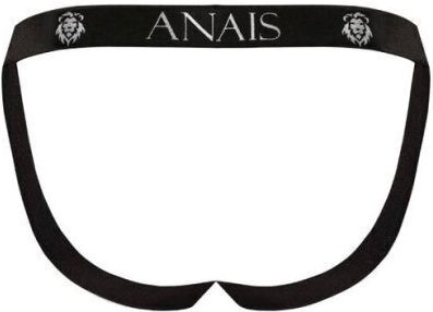 Anais Apparel Jockstrap Sexy pentru bărbați Negru