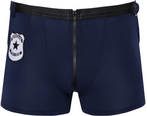 Svenjoyment Underwear Ανδρικό Sexy Boxer Μπλε