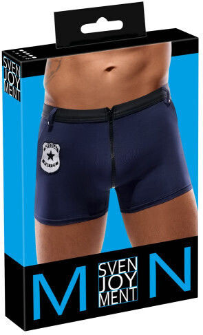 Svenjoyment Underwear Ανδρικό Sexy Boxer Μπλε