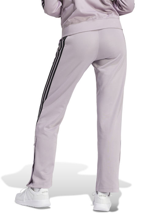 Adidas W Pantaloni de trening pentru femei Violet