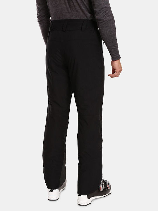 Kilpi Men's Hiking Long Trousers Black