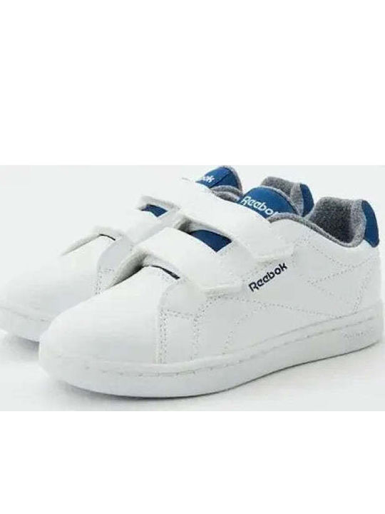 Royal Complete Clean Alt 2.0 Kids Sneakers with Scratch White