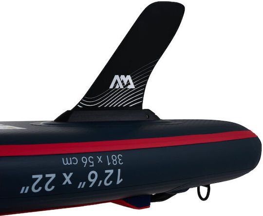 Aqua Marina Race Youth Inflatable SUP Board with Length 3.81m Red