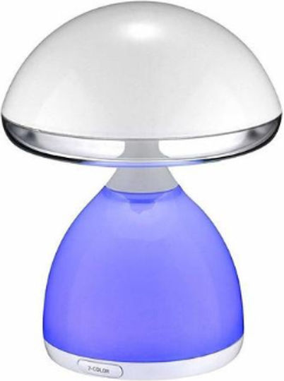 Dekorative Lampe Pilz Mehrfarbig