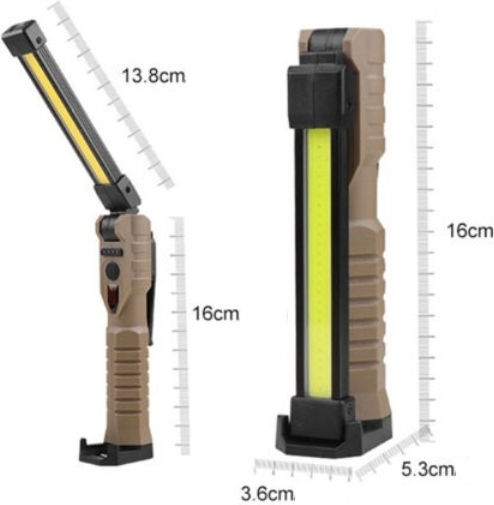 Aerbes Rechargeable Workshop Light LED