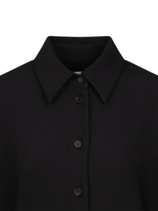 Seidensticker Women's Long Sleeve Shirt Black