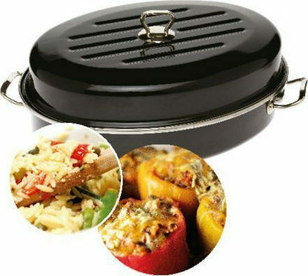 Juro-Pro Oval Brater Dutch Oven Oval 28cm 1Stück Juro-Pro Oval Brater Dutch Oven Oval 28cm 1Stück