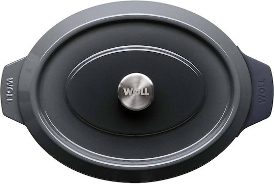 Woll Dutch Oven Oval 34x26cm 1Stück