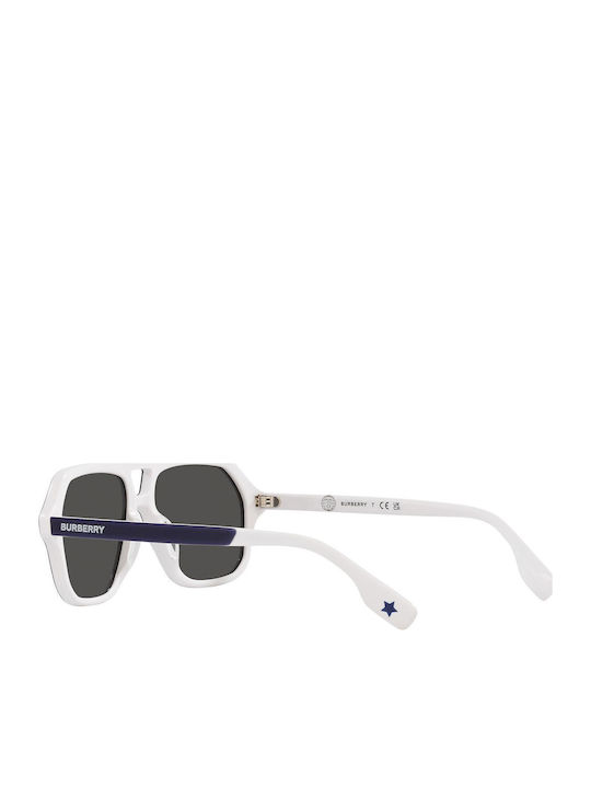 Burberry Jb4340 Μάσκα Παιδικά Γυαλιά Ηλίου Μαύρα