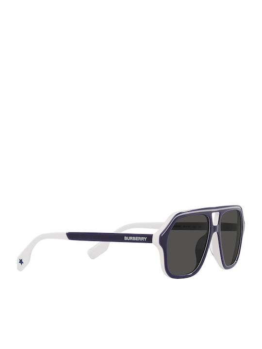 Burberry Jb4340 Μάσκα Παιδικά Γυαλιά Ηλίου Μαύρα