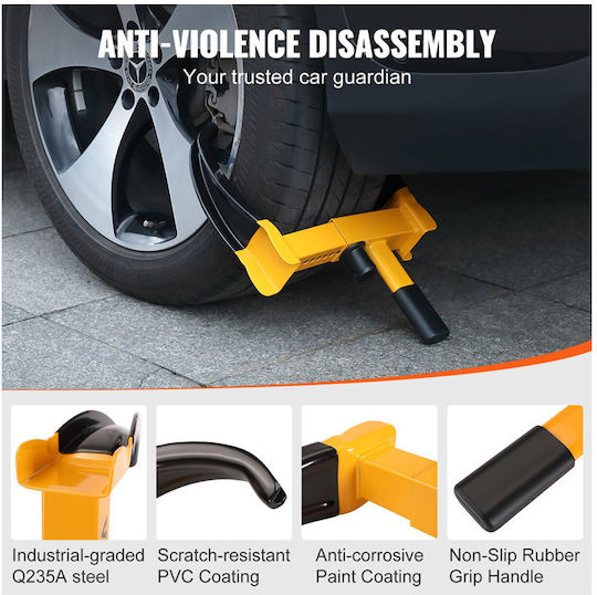 Vevor Anti-theft Car Wheel Clamp