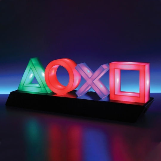 Led Kids Decorative Lamp Black 30.5x10.5x6εκ. Led Kids Decorative Lamp Black 30.5x10.5x6εκ.