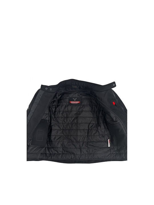 Nordcode Misano Bărbătesc Geacă de motocicletă Waterproof Negru