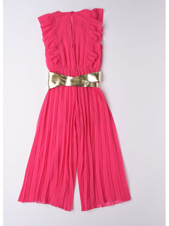 iDO Kids Jumpsuit Fuchsia