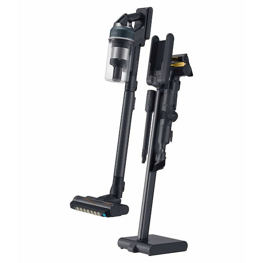Samsung Jet 95 Complete Επαναφορτιζόμενη Σκούπα 2 σε 1 Stick & Χειρός 25.2V Μαύρη