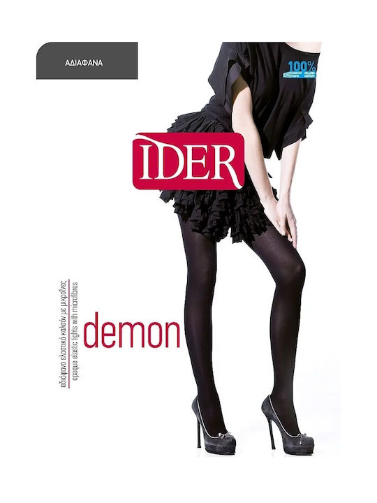 IDER Demon Women's Pantyhose 70 Den Jean