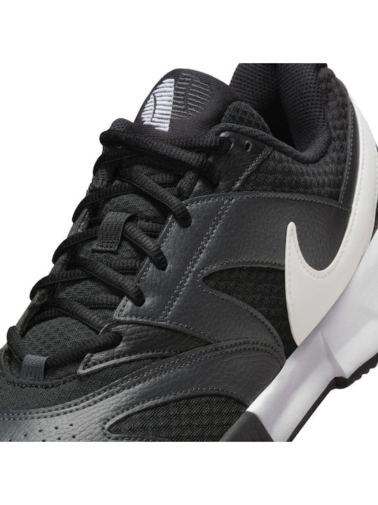Nike Court Lite 4 Men's Tennis Shoes for Clay Courts Black / White / Anthracite