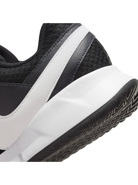 Nike Court Lite 4 Men's Tennis Shoes for Clay Courts Black / White / Anthracite