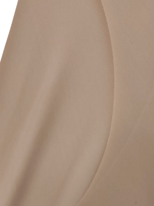 Cotonella Cotton Women's Slip Seamless Beige