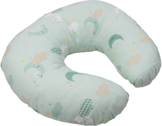 Kamtex Baby Μαξιλάρι Θηλασμού Πράσινο 50cm