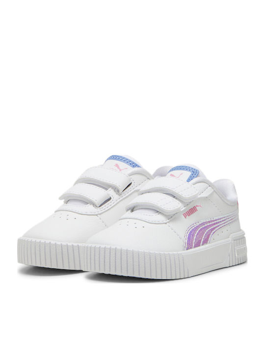 PUMA Carina 2.0 Adidași Copii Albi
