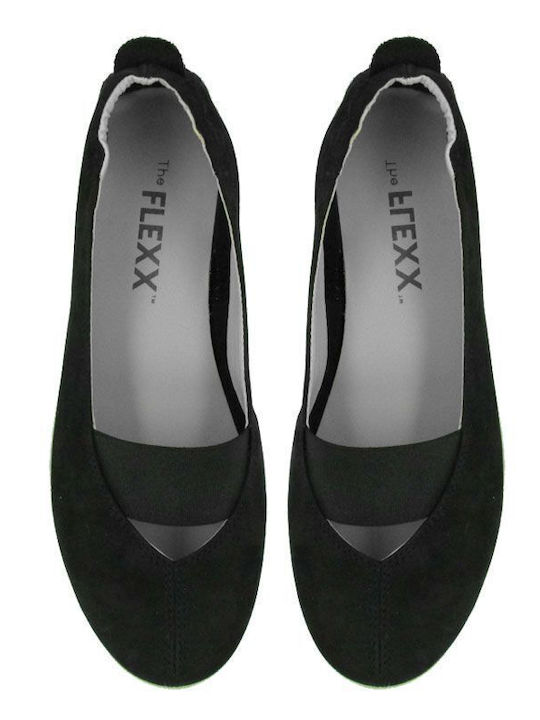 The Flexx Anatomic Ballerinas Negru