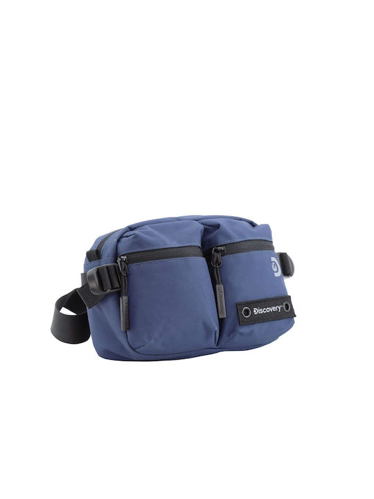 Discovery Waist Bag Blue