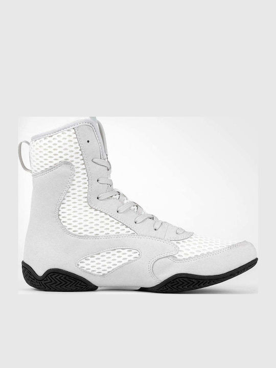 Venum Contender Boxing Shoes White