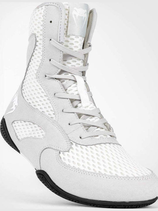 Venum Contender Boxing Shoes White