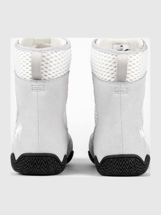 Venum Contender Boxing Shoes White