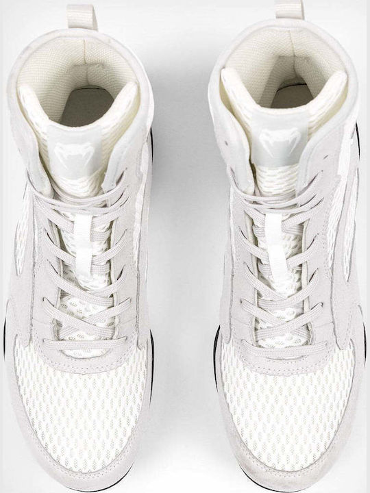 Venum Contender Boxing Shoes White