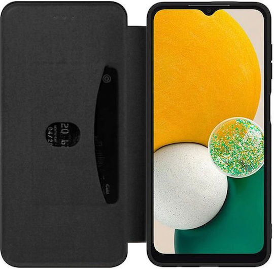 Lemontti Book Δερματίνης Μαύρο (Galaxy A33 5G)