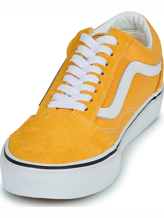 Old Skool Color Theory Sneakers Gold