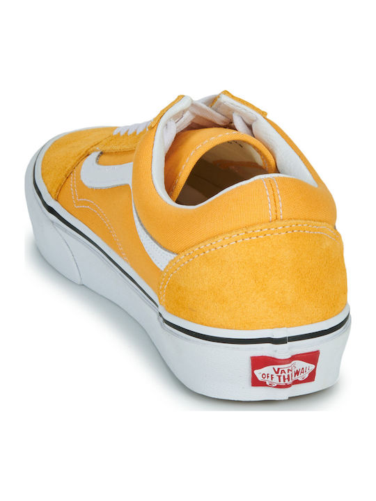 Old Skool Color Theory Sneakers Gold