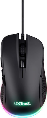 Trust RGB Gaming Gaming Maus 7200 DPI Schwarz