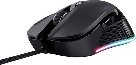 Trust GXT922 Ybar RGB Gaming Mouse 7200 DPI Negru