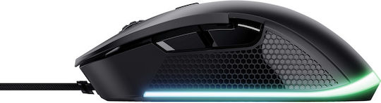 Trust GXT922 Ybar RGB Gaming Mouse 7200 DPI Negru