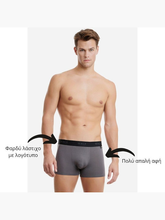 Walk Men's Boxer Dark grey