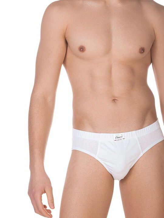 Men's Slip White
