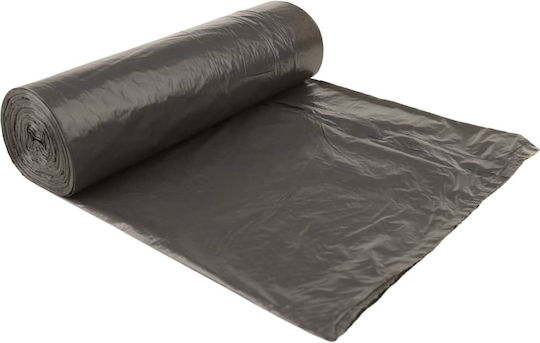 vidaXL Trash Bags Capacity 35lt with Drawstring 50x66cm 250pcs Black