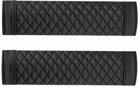 Carsun Autositzgurt-Pads Schwarz 2Stück