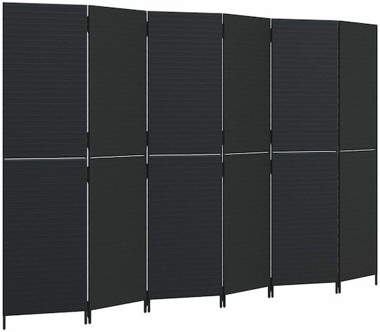 vidaXL Διακοσμητικό Παραβάν από Καμβά 294x180cm