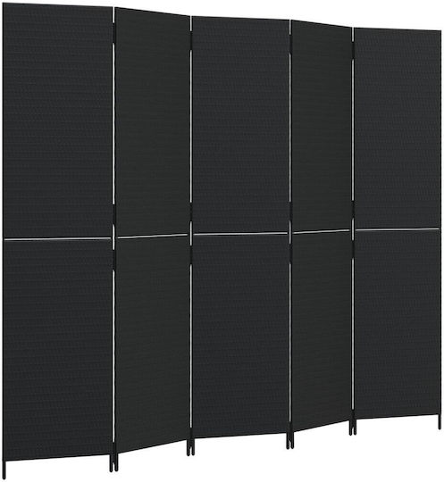 vidaXL Dekorativer Raumteiler aus Leinwand 245x200cm