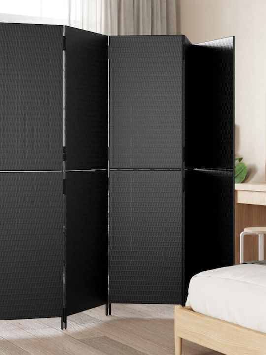 vidaXL Декоративен Параван Платнен 245x180см