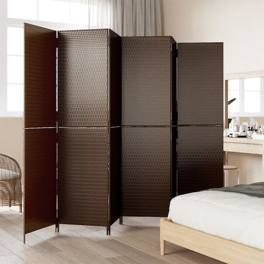 vidaXL Decorative Room Divider made of Canvas 294x180cm