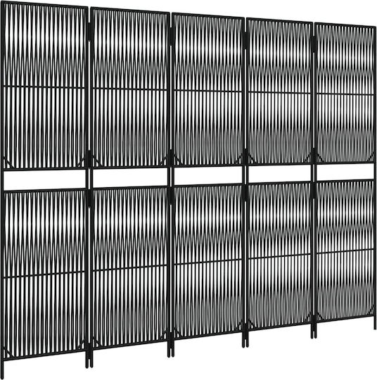 vidaXL Decorativ Paravan din Pânză 245x180cm